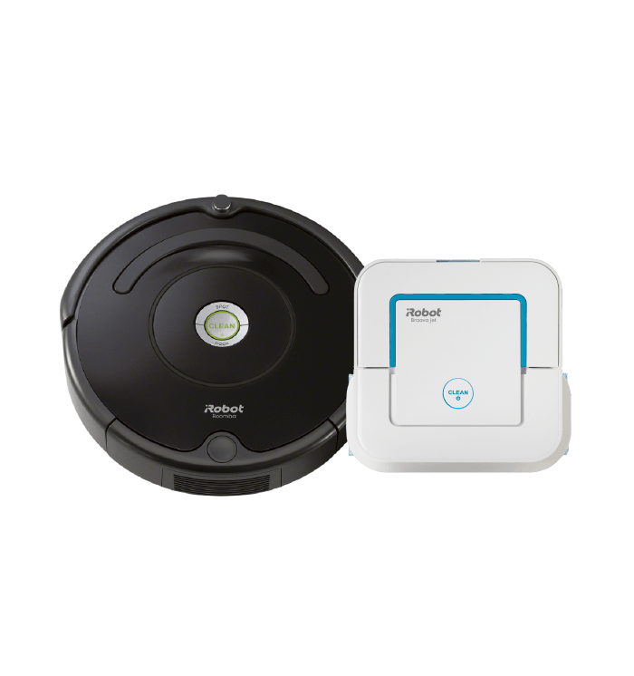 Conjunto Rodillos Centrales ROOMBA series 800 y 900